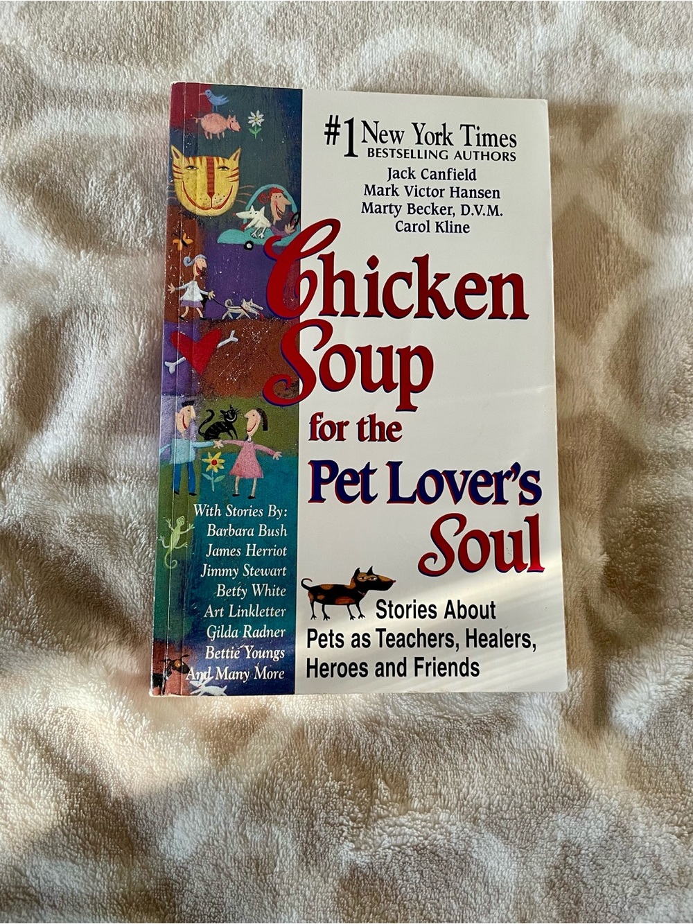 Chicken Soup for the Pet Lover's Soul - White & Multicolor Cover